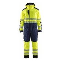 Zimní kombinéza High Vis žlutá/námořnická modř SS