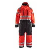 High Vis téli overall High Vis piros/fekete C48