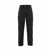 Damen Arbeitshose Schwarz C34, schwarz