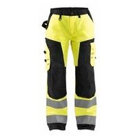 Dame werkbroek HighVis zon.spijkerz. C34