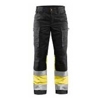 Dames werkbroek High Vis met stretch C32