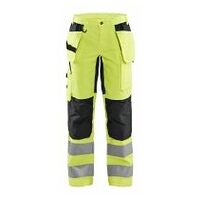 Pant. haute-vis +stretch femme C34