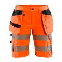 Női Jól láthatósági rövidnadrág sztreccs High Vis Narancssárga C34