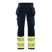 Pantal. high vis stretch 4-vie donna C34