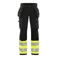 Pantal. high vis stretch 4-vie donna C34