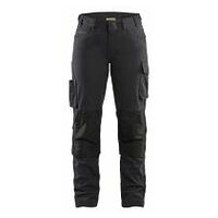 Pantaloni de lucru pentru doamne cu elastic C36