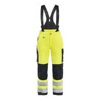 Damen High Vis Winter Arbeitshose High Vis Gelb/Schwarz C34