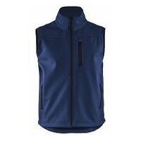 Softshell Weste Marineblau XS