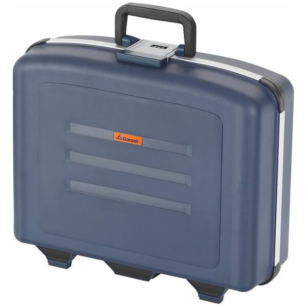 Service tool case with base tray and tool boards