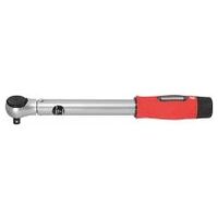 Torque wrench with ratchet