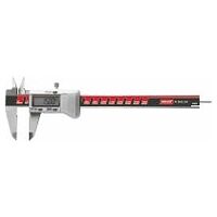 Digital caliper ABS with rod type depth gauge 150