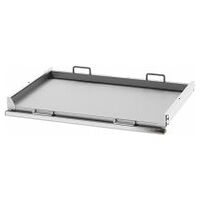 Pull-out shelf with eyelets 200 kg 150 mm