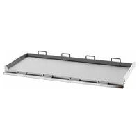 Pull-out shelf with eyelets 200 kg 150 mm