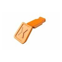 ColorCode Clips orange (10 pieces) 122 mm