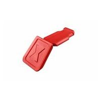 ColorCode Clips red (10 pieces) 122 mm