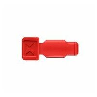 Clip ColorCode rosso (10 pezzi) 122 mm