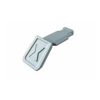 ColorCode Clips gray (10 pieces) 122 mm