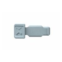 Clip ColorCode grigio (10 pezzi) 122 mm