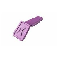 ColorCode clips violet (10 stk.) 122 mm