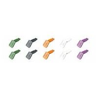 ColorCode Clips Color mix 2 (10 pieces) 122 mm