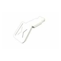 ColorCode Clips white (10 pieces) 122 mm