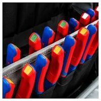 Clip ColorCode bianco (10 pezzi) 122 mm