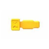 Clip ColorCode giallo (10 pezzi) 122 mm