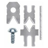 1 paio di lame di ricambio per 12 62 180