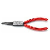 Langbeckzange mit Kunststoff überzogen schwarz atramentiert 160 mm