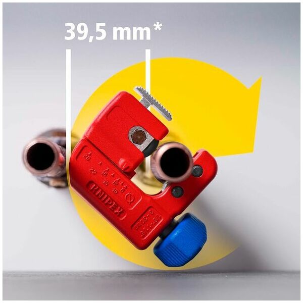 Tagliatubi TubiX®, con regolazione rapida, Per ⌀ fino a: 30mm