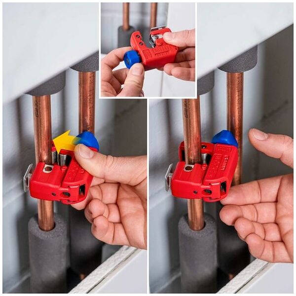 Tagliatubi TubiX®, con regolazione rapida, Per ⌀ fino a: 30mm