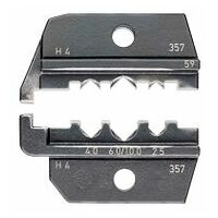 Matrice di crimpaggio per connettori per cavi solari Helios H4 (Amphenol)