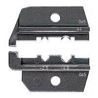 Matrice di crimpaggio per connettori ABS