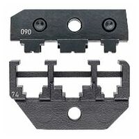 Matrice di crimpaggio per connettori tipo Molex non schermati