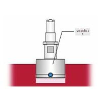 844 D-HR doorn 3-4 mm voor tolerantie < 10 µm, M6x0,75