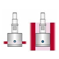 844 DR-3 Messdorn >40-60 mm Antastung 3x120°, M10 x 1