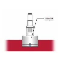 pour tol. < 10 µm, M10 x 1 our tol. < 10 µm, M10 x 1