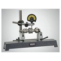 818 run-out tester med ruller h=65 mm x 315 mm med kalibrering