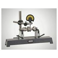 818 run-out tester med prismer h=70 mm x 315 mm med kalibrering