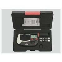 40 digitale EWRi-V-micrometer 0-25 mm inclusief accessoires met DAkkS-kalibratie