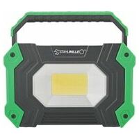 Lampă de lucru negru-verde Flux luminos 2800 lm