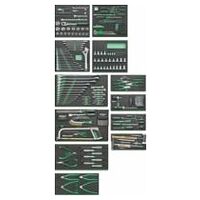 Assortment tool 821/12 267 pcs.