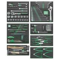 Assortment tool 821/7 161 pcs.