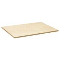 Multiplex beech wood top