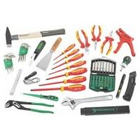 Assortment tool TCS L-BOXX® Elektrik-Set 82 pcs.