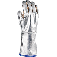 Hot protection / cold protection gloves