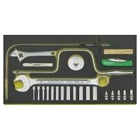 Assortment tool TCS 13214/1 WT/LM 2 24 pcs.