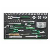 Assortment tool 820/2 130 pcs.