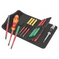 Kraftform Kompakt VDE 16 extra slim 1 Tool Finder, 16 piezas