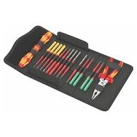 Kraftform Kompakt VDE 17 extra slim 1 Tool finder, 17 pieces